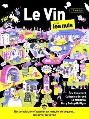 cover image of Le vin pour les Nuls